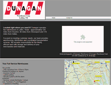 Tablet Screenshot of dunagan.net